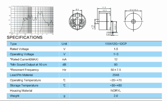 YXW12G-12CP 1