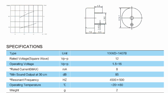 YXWD-1407B 1