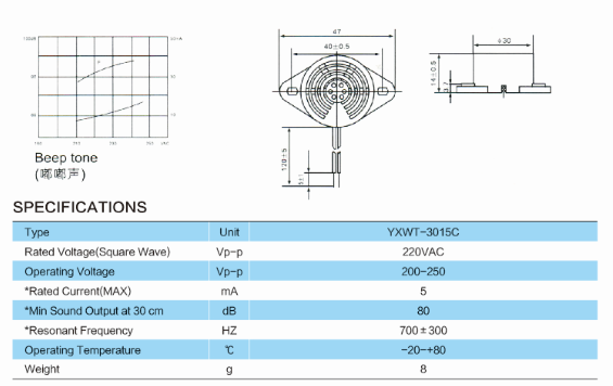 YXWT-3015C 1